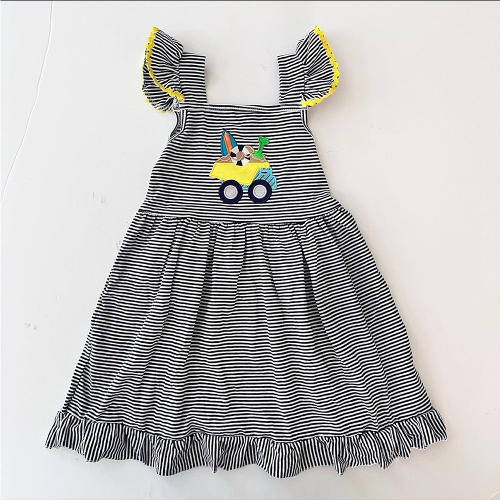 - New Honeydew beach toys dress 4/5